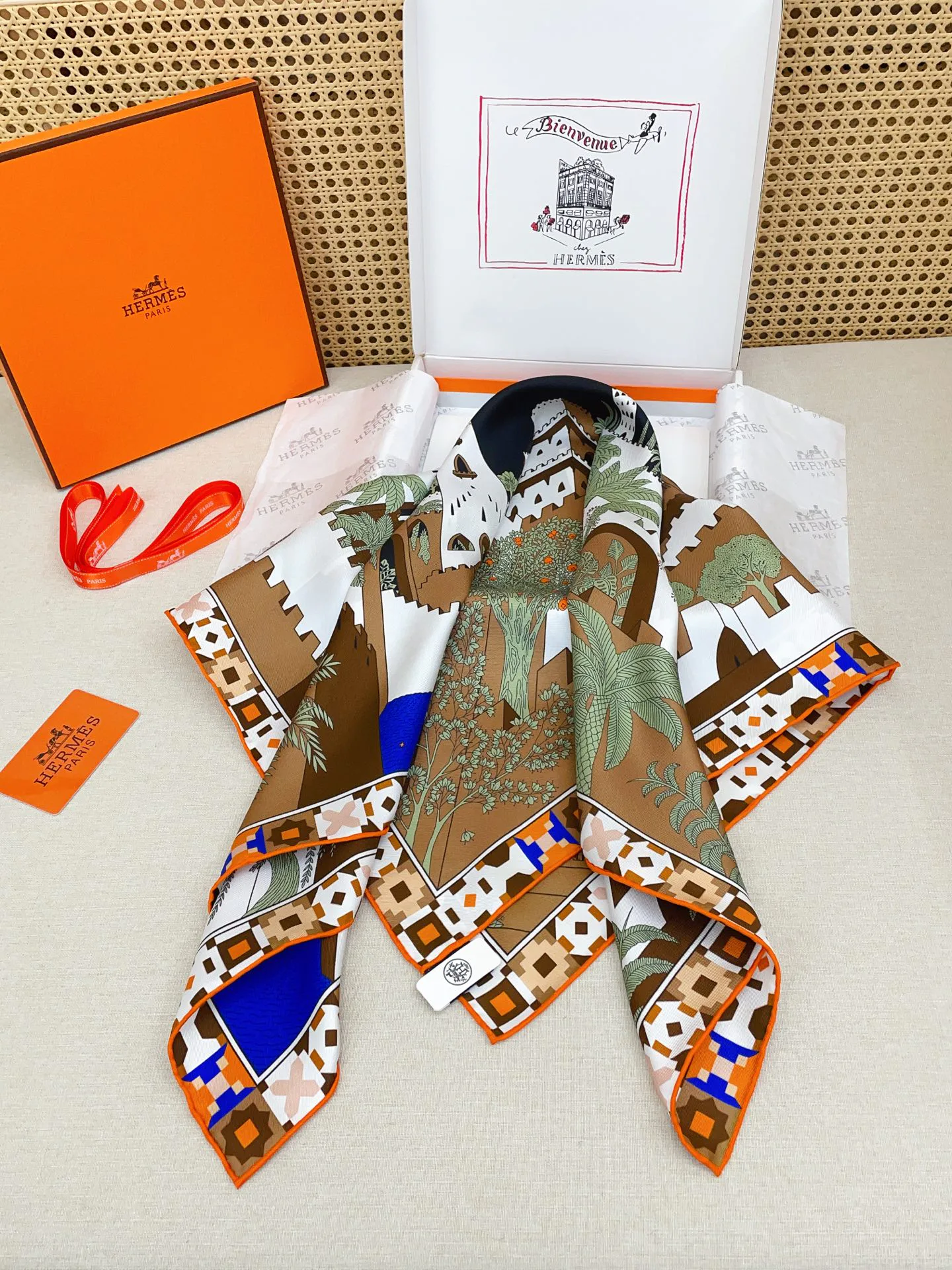 Платки Hermes 13896133