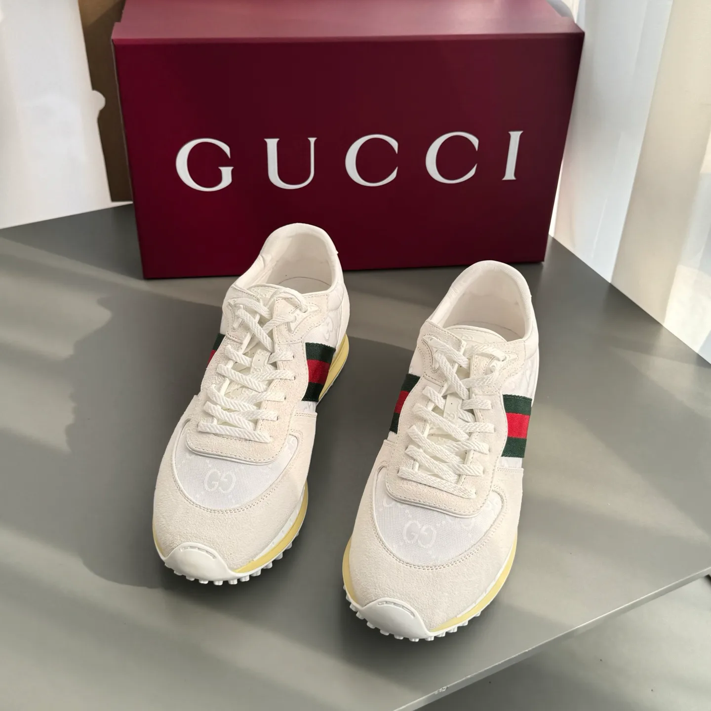 Кроссовки Мужские Gucci 12629818