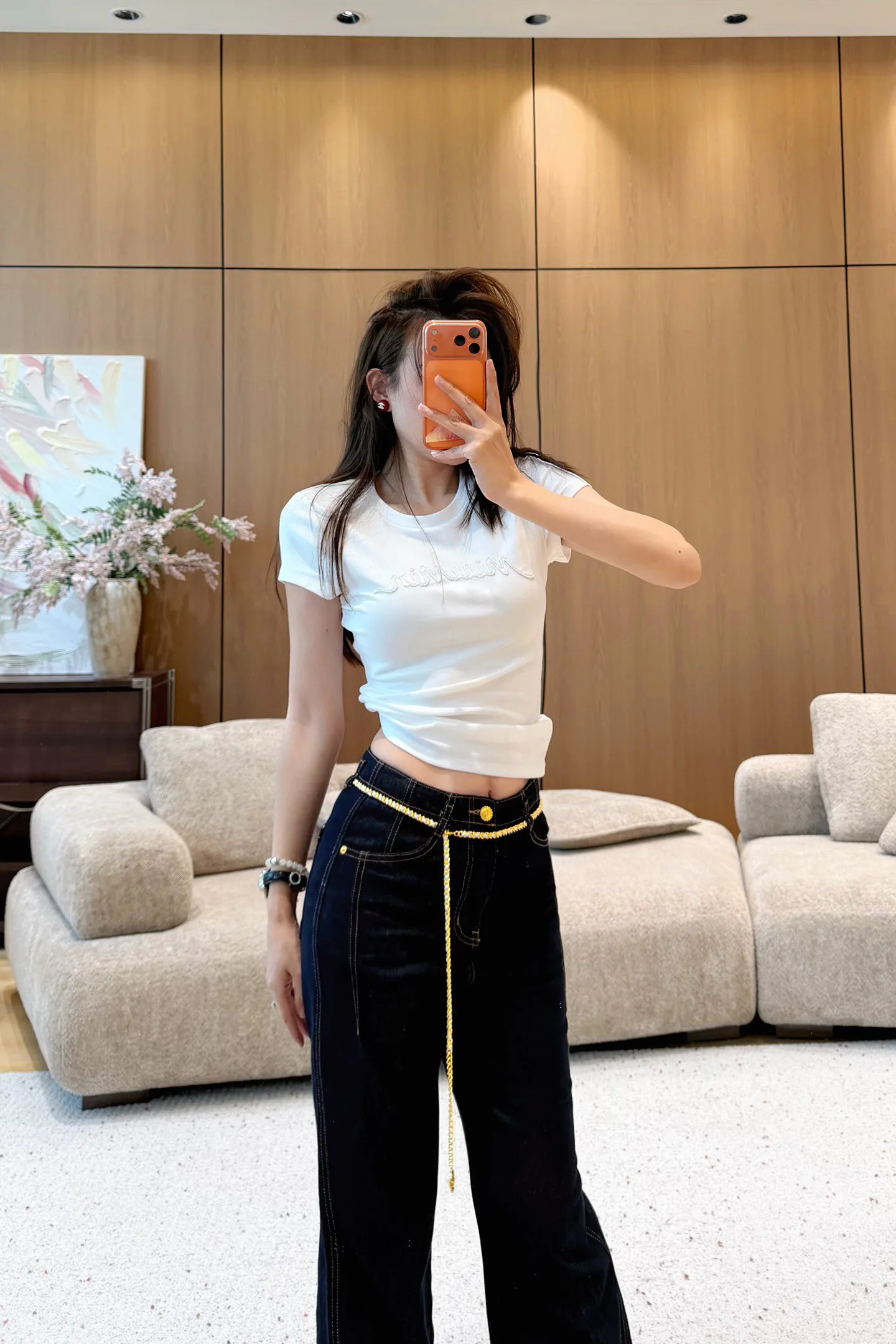 Джинсы Женские Saint Laurent 11266290