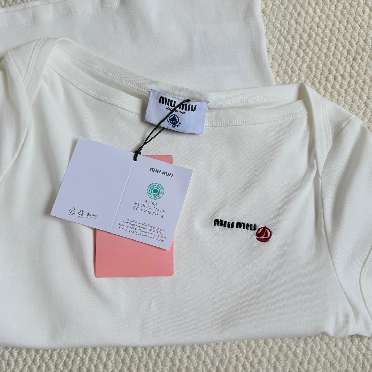 Футболки Женские Miu Miu 27372