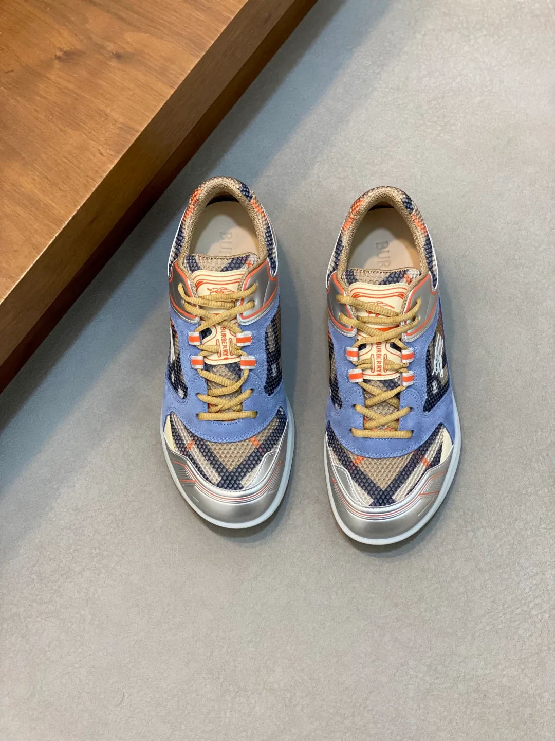 Кроссовки Мужские Burberry 82741