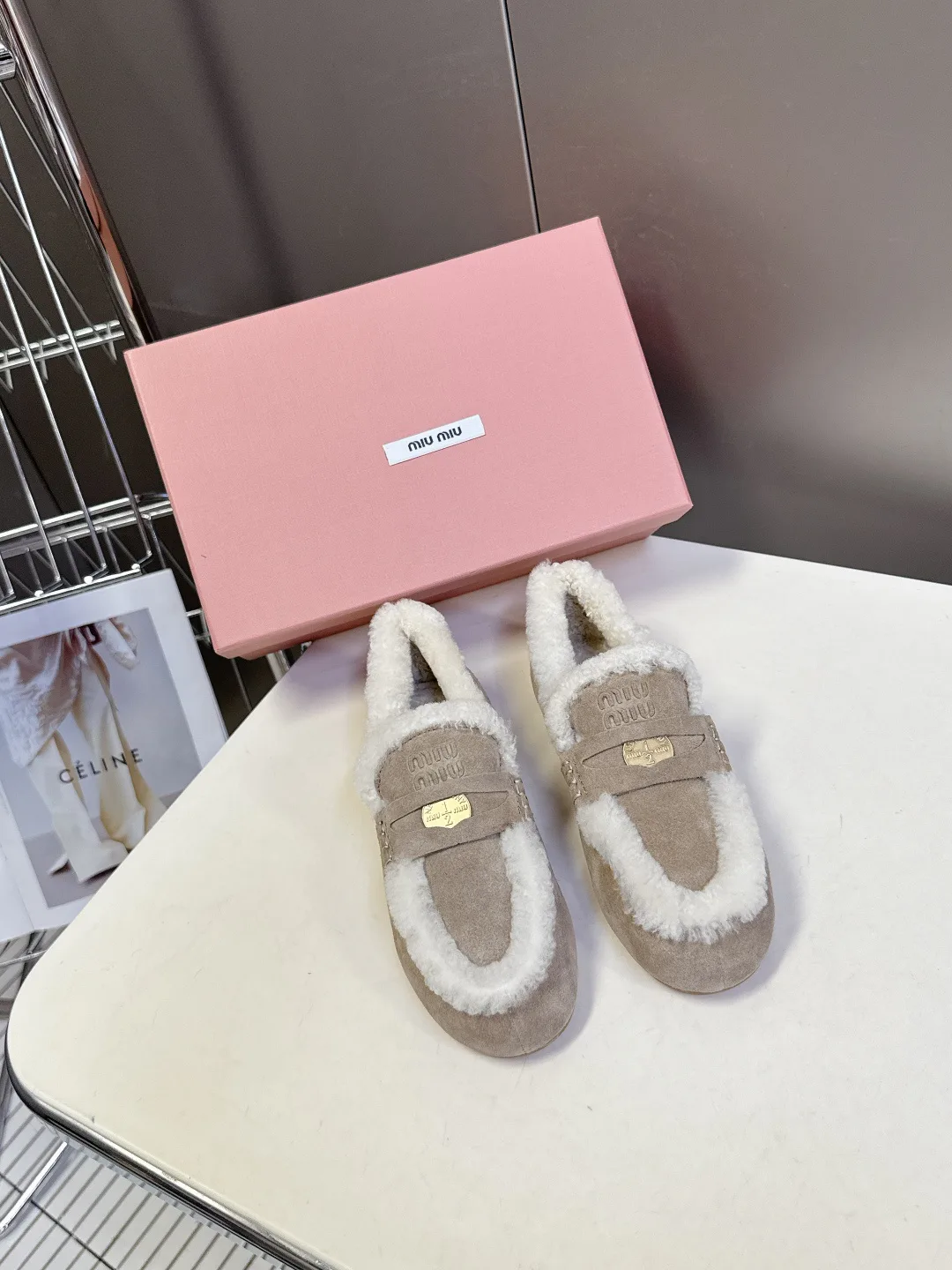 Лоферы И Мокасины Женские Miu Miu 439771