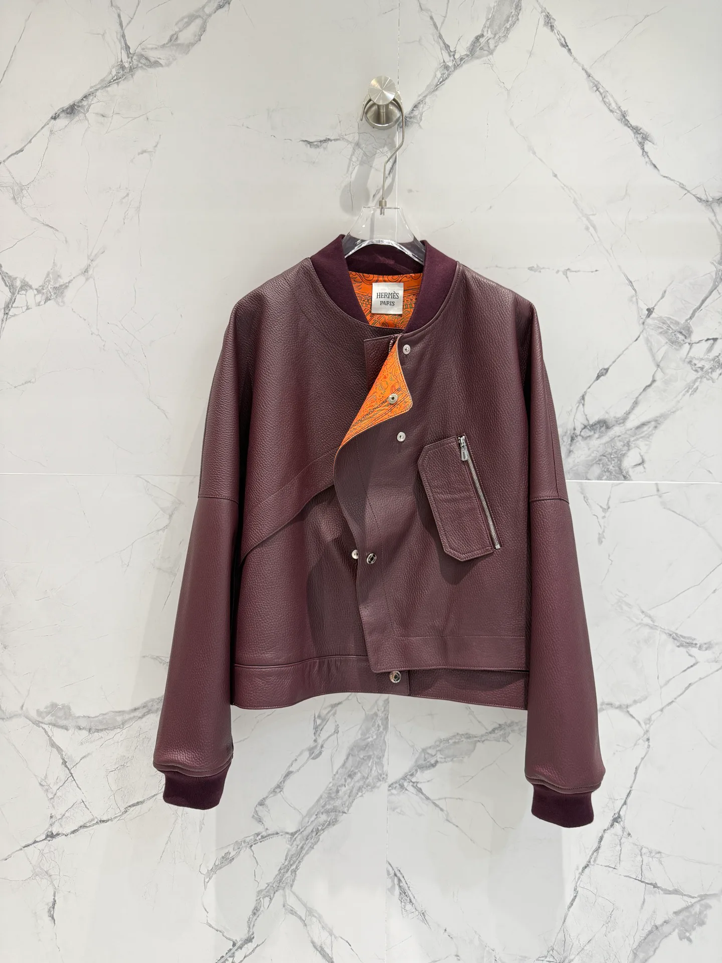 Кожаные Куртки И Дублёнки Женские Hermes 11310645