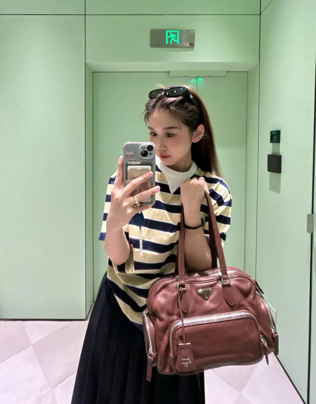 Футболки Женские Prada 11652568