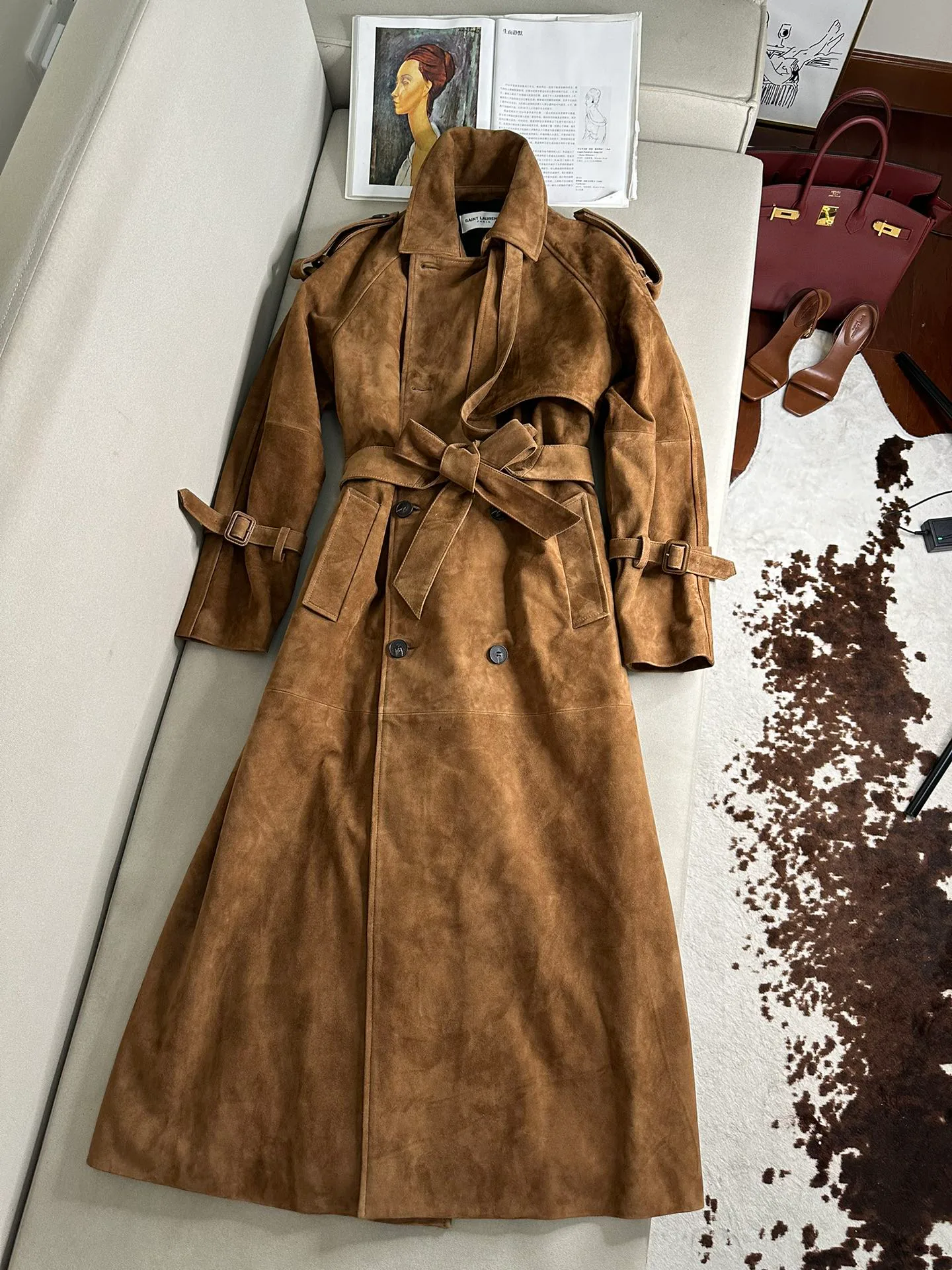 Пальто Женские Saint Laurent 103278