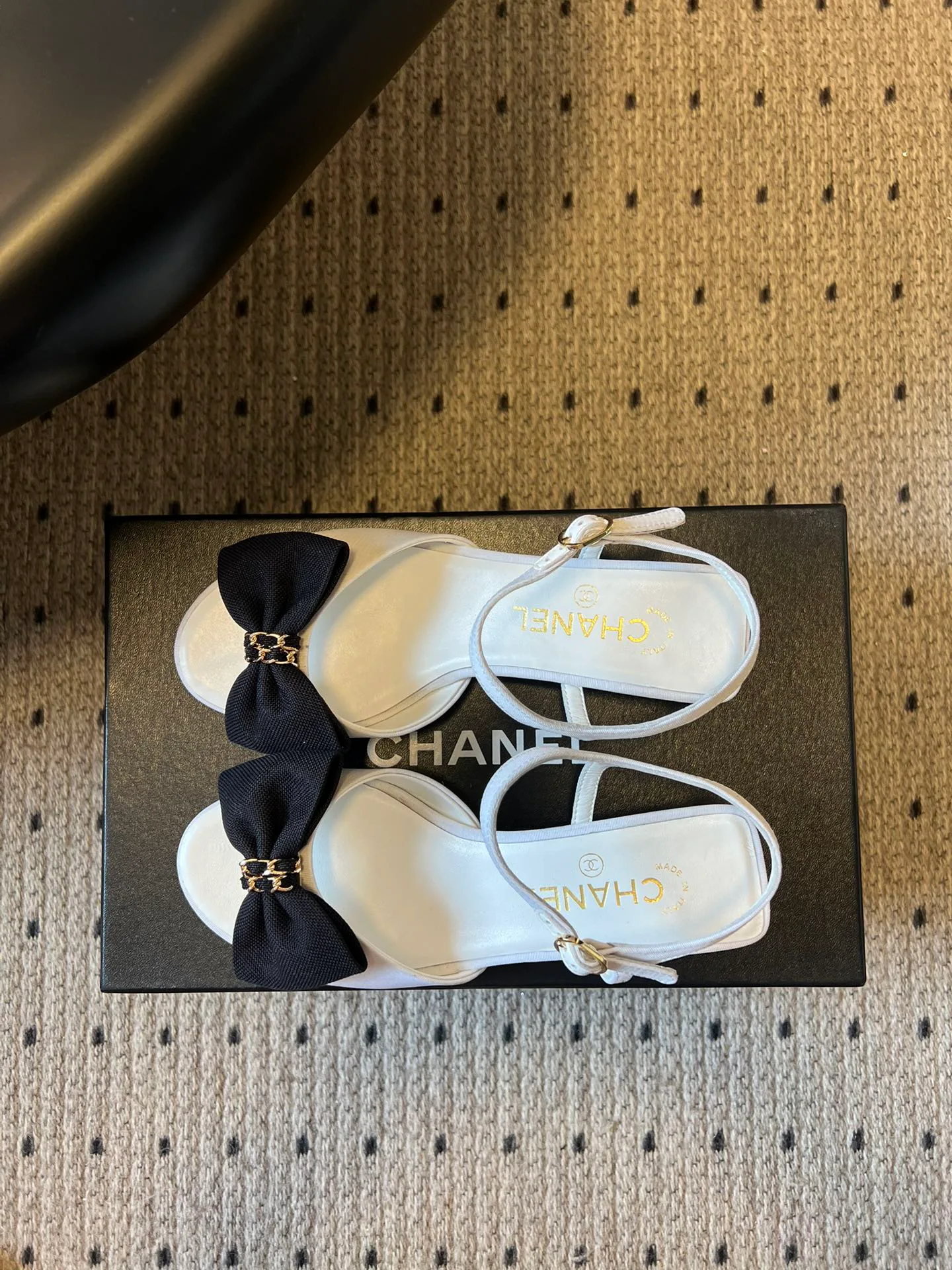 Босоножки Женские Chanel 799934