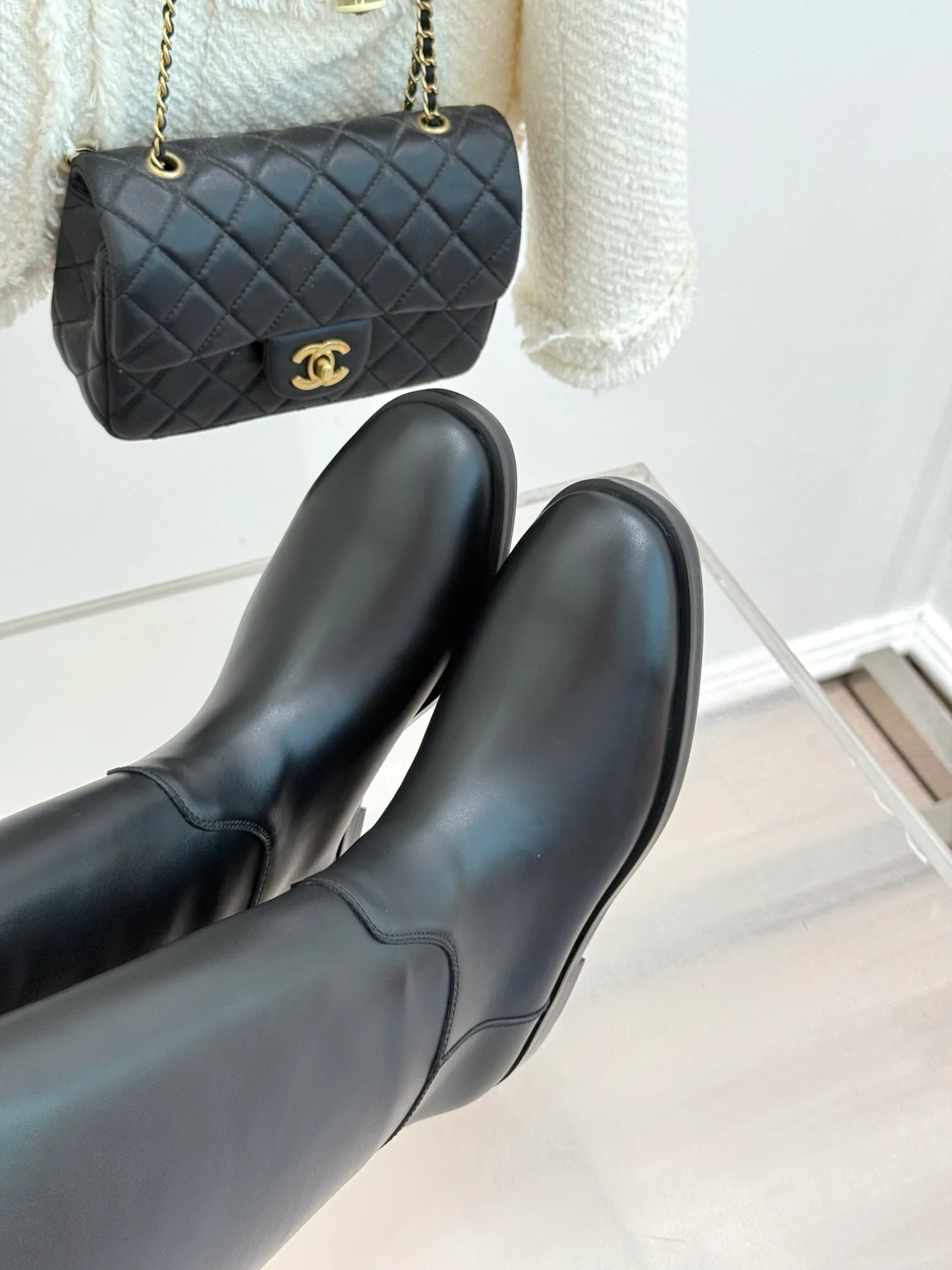 Сапоги Женские Chanel 19448354