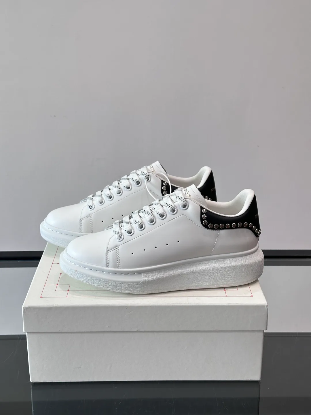 Кеды Женские Alexander Mcqueen 450167