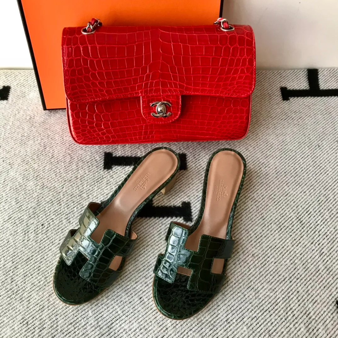 Босоножки Женские Hermes 3967476