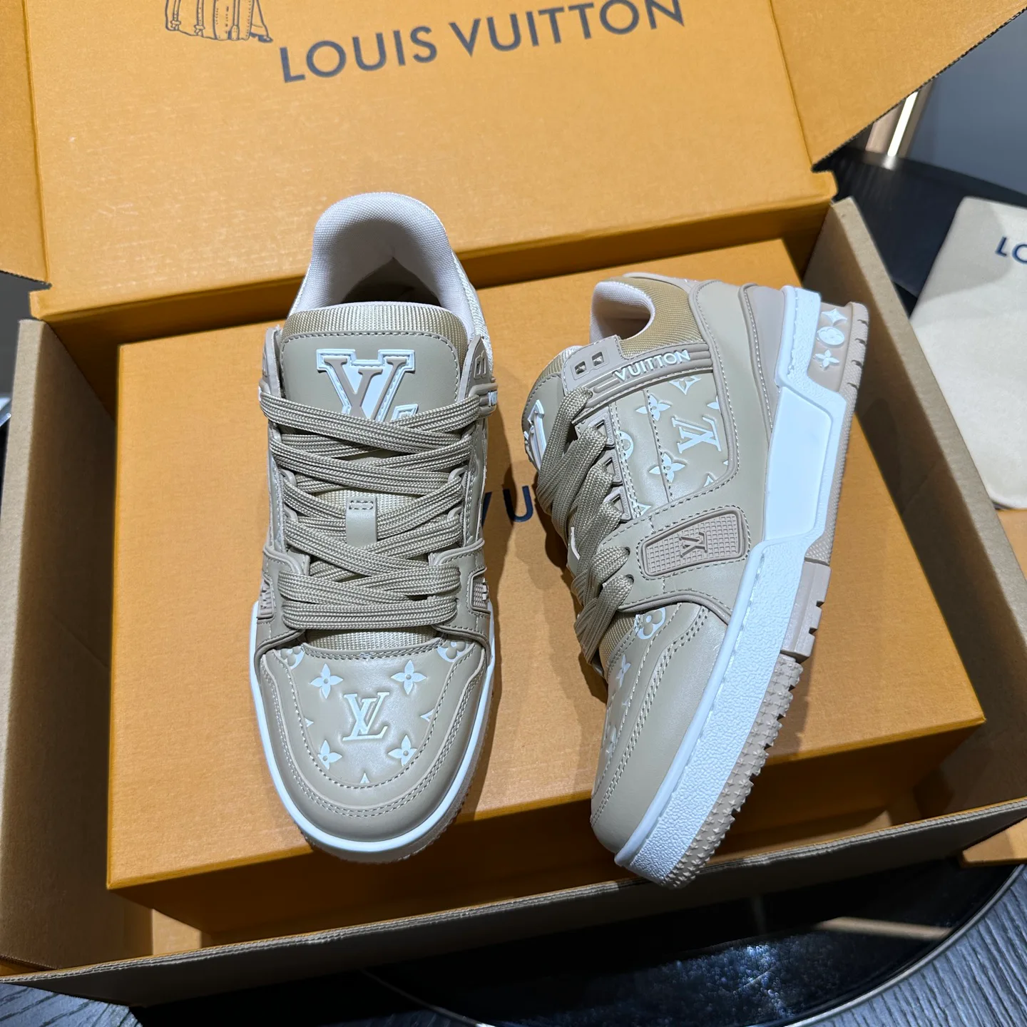 Кроссовки Женские Louis Vuitton 19472591