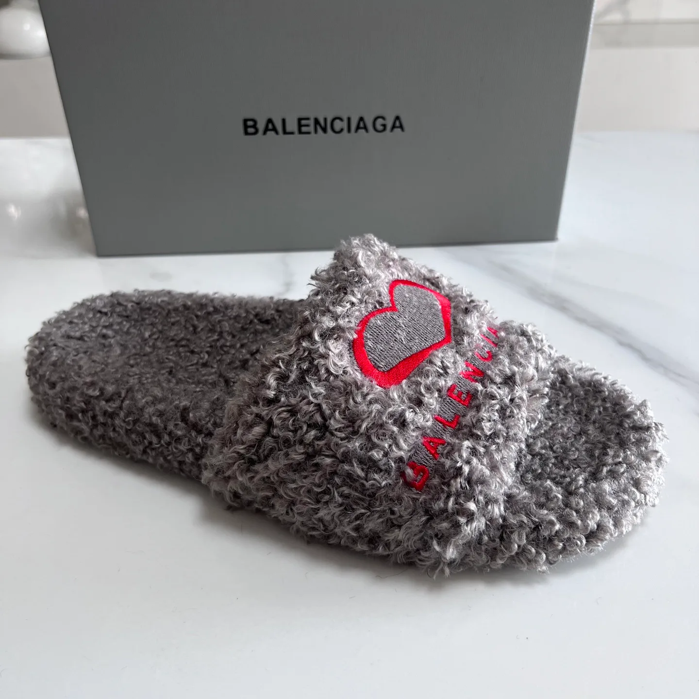 Тапочки Женские Balenciaga 466948