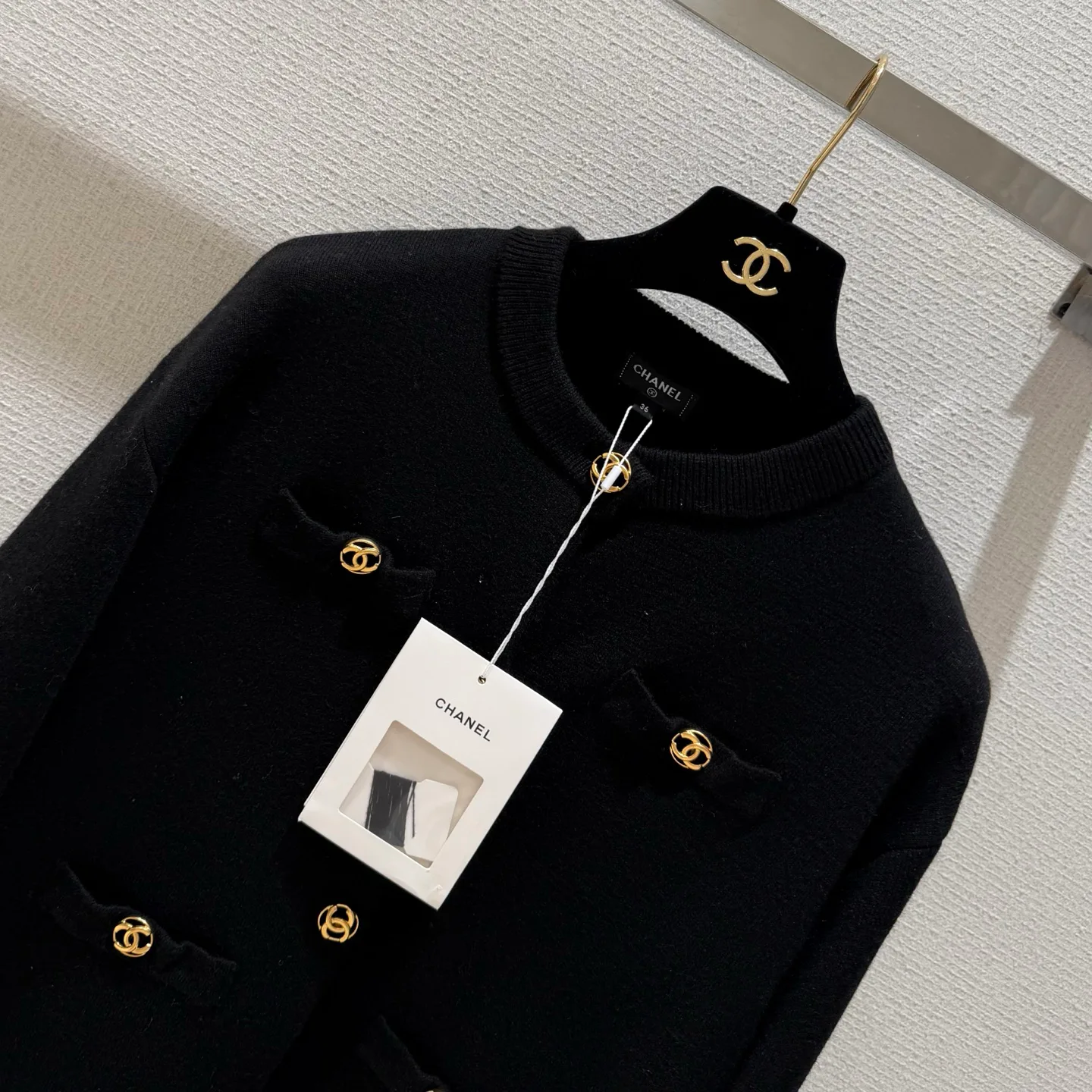 Джемперы И Свитеры Женские Chanel 18138269