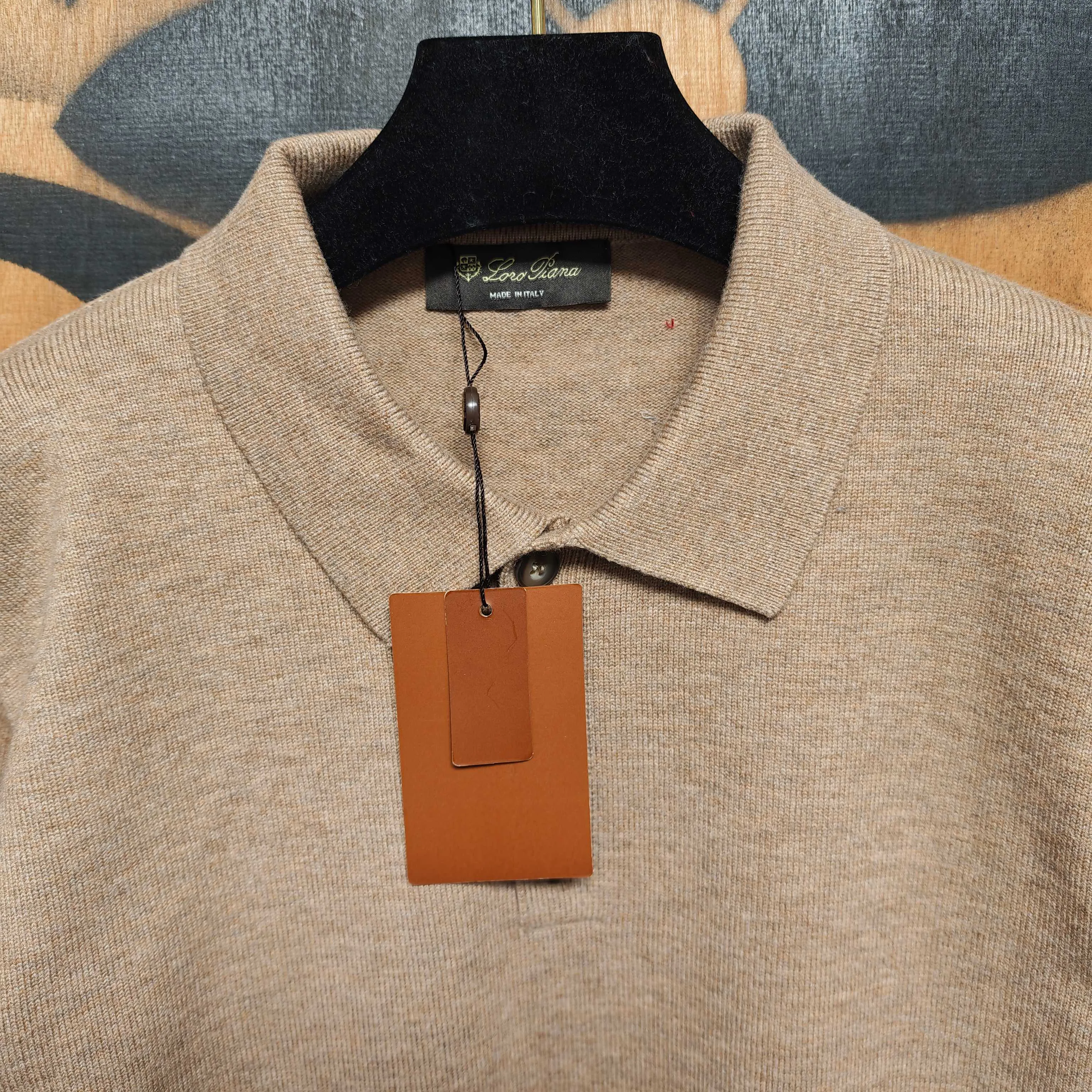 Лонгсливы Мужские Loro Piana 4373081