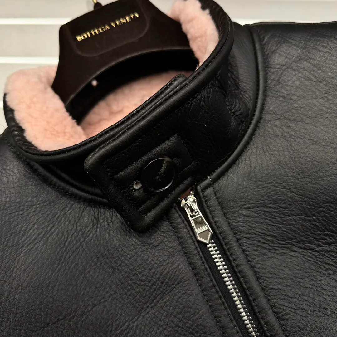 Кожаные Куртки И Дублёнки Мужские Hermes 17502155