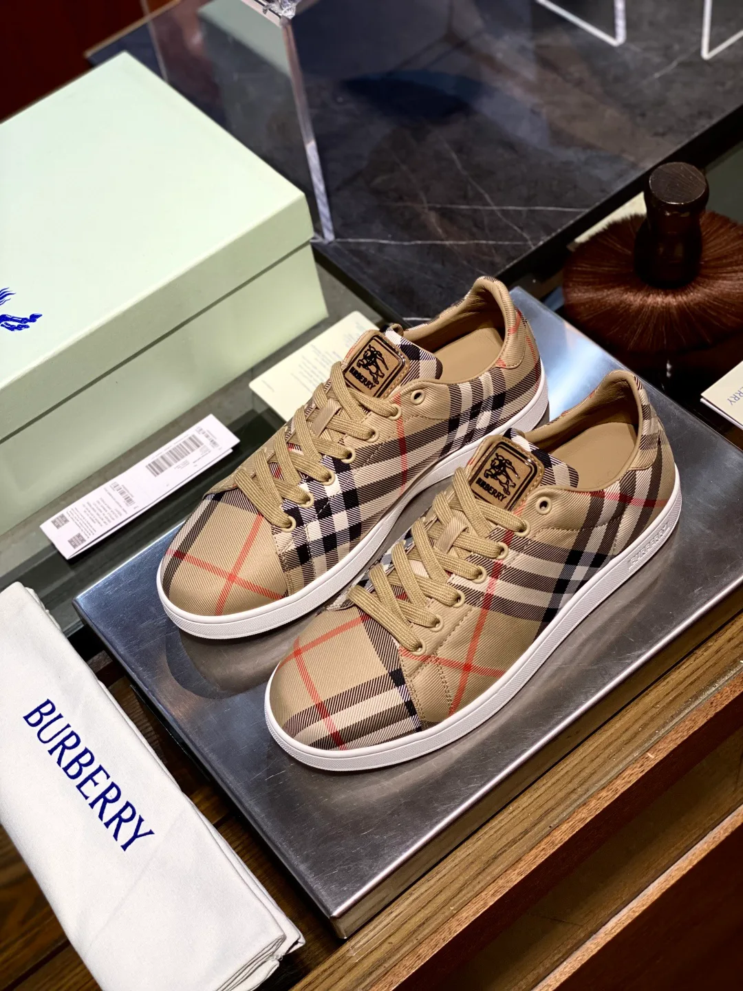 Кеды Женские Burberry 494223