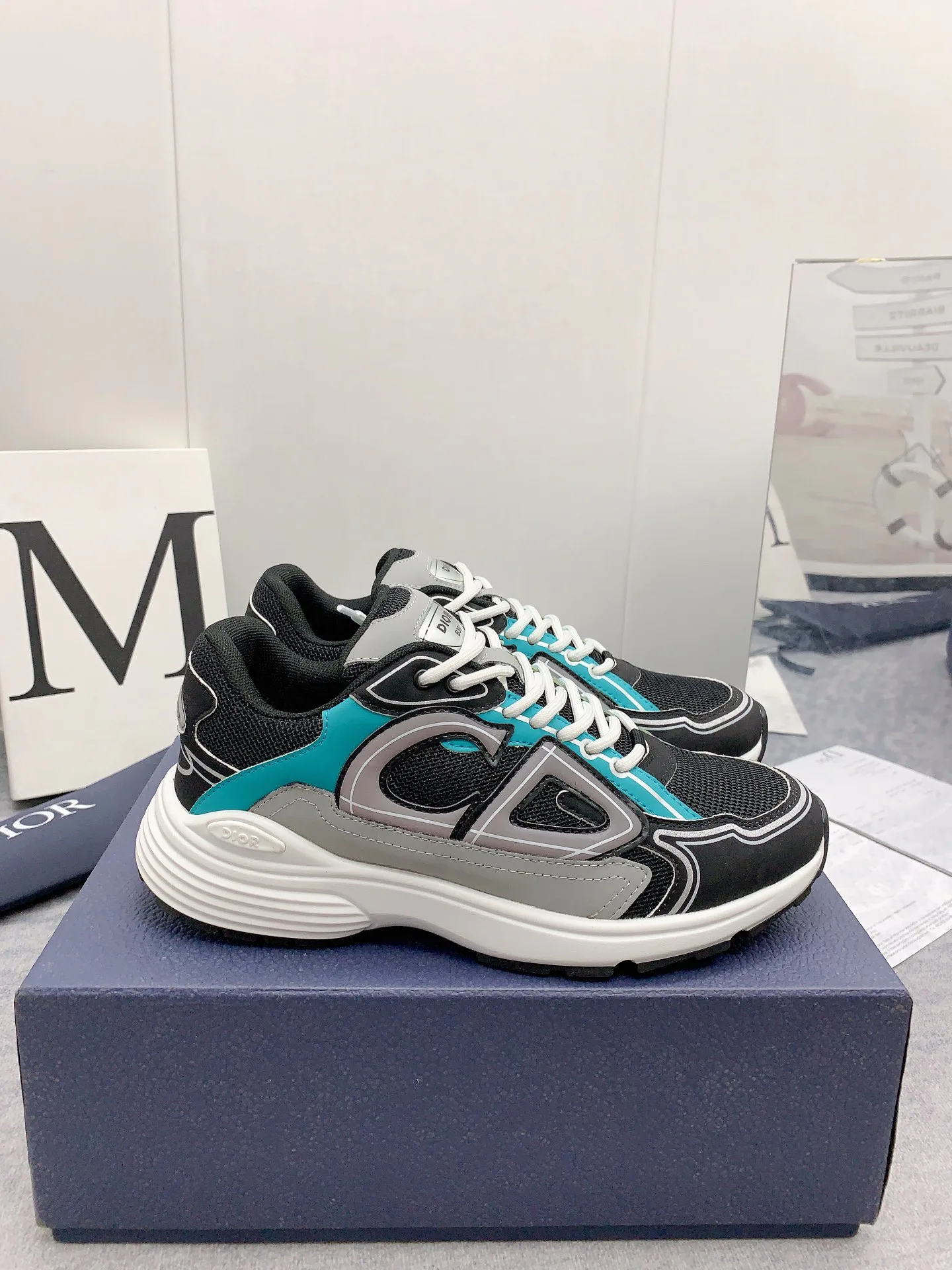 Кроссовки Женские Christian Dior 9636789