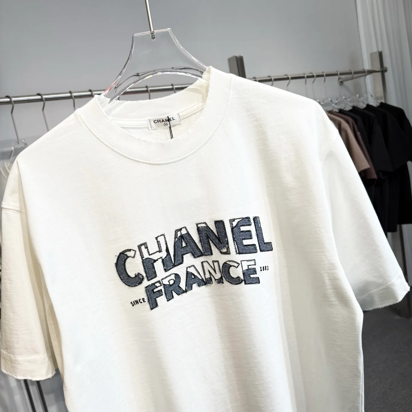 Футболки Женские Chanel 11350143