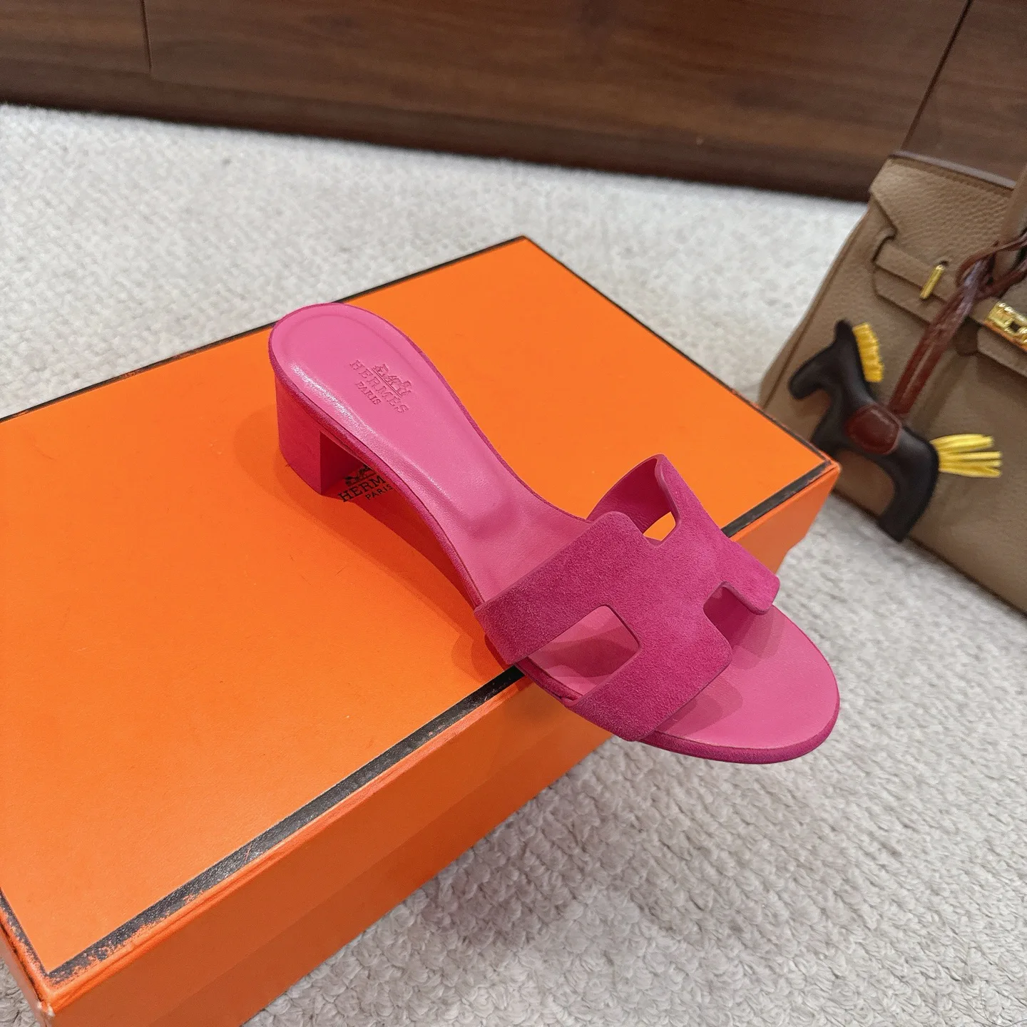 Шлепанцы Женские Hermes 11622342