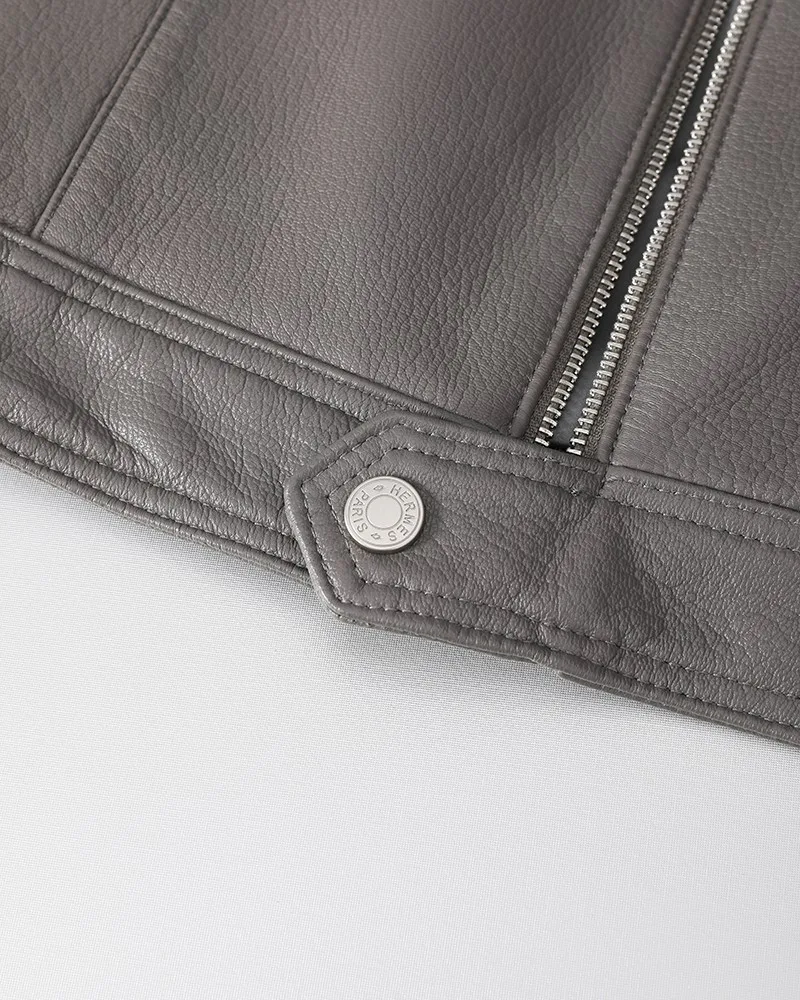 Кожаные Куртки И Дублёнки Мужские Hermes 18298778