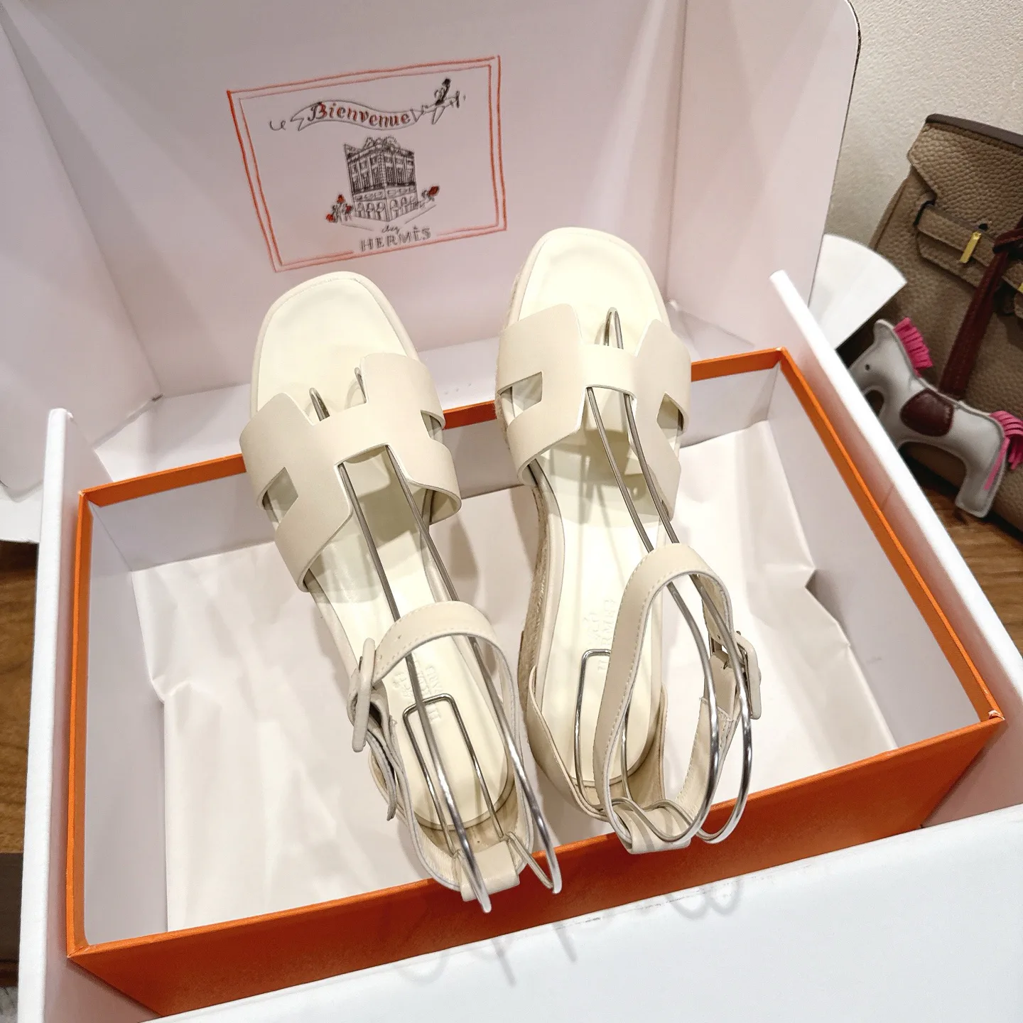 Босоножки Женские Hermes 11514506