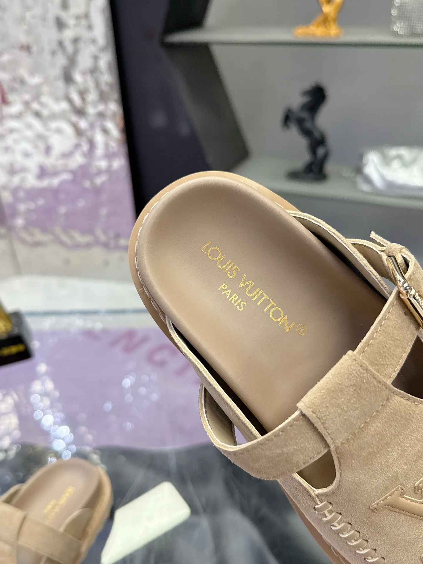 Мюли И Сабо Женские Louis Vuitton 17530470