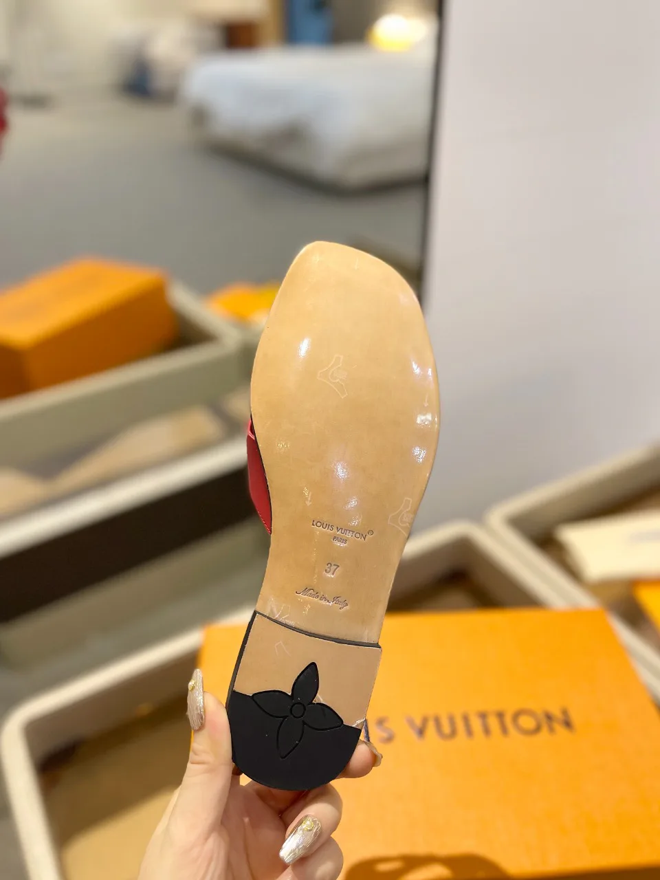 Сандалии Женские Louis Vuitton 9623566