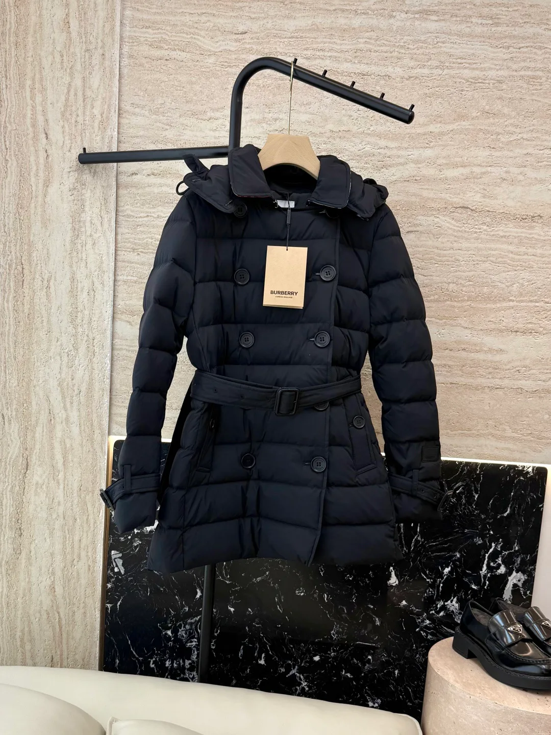 Куртки И Пуховики Женские Burberry 19097332
