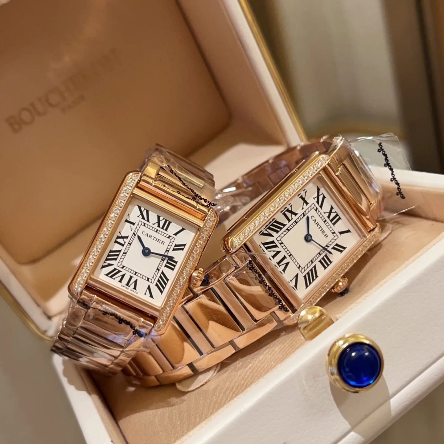Часы Женские Cartier 24016