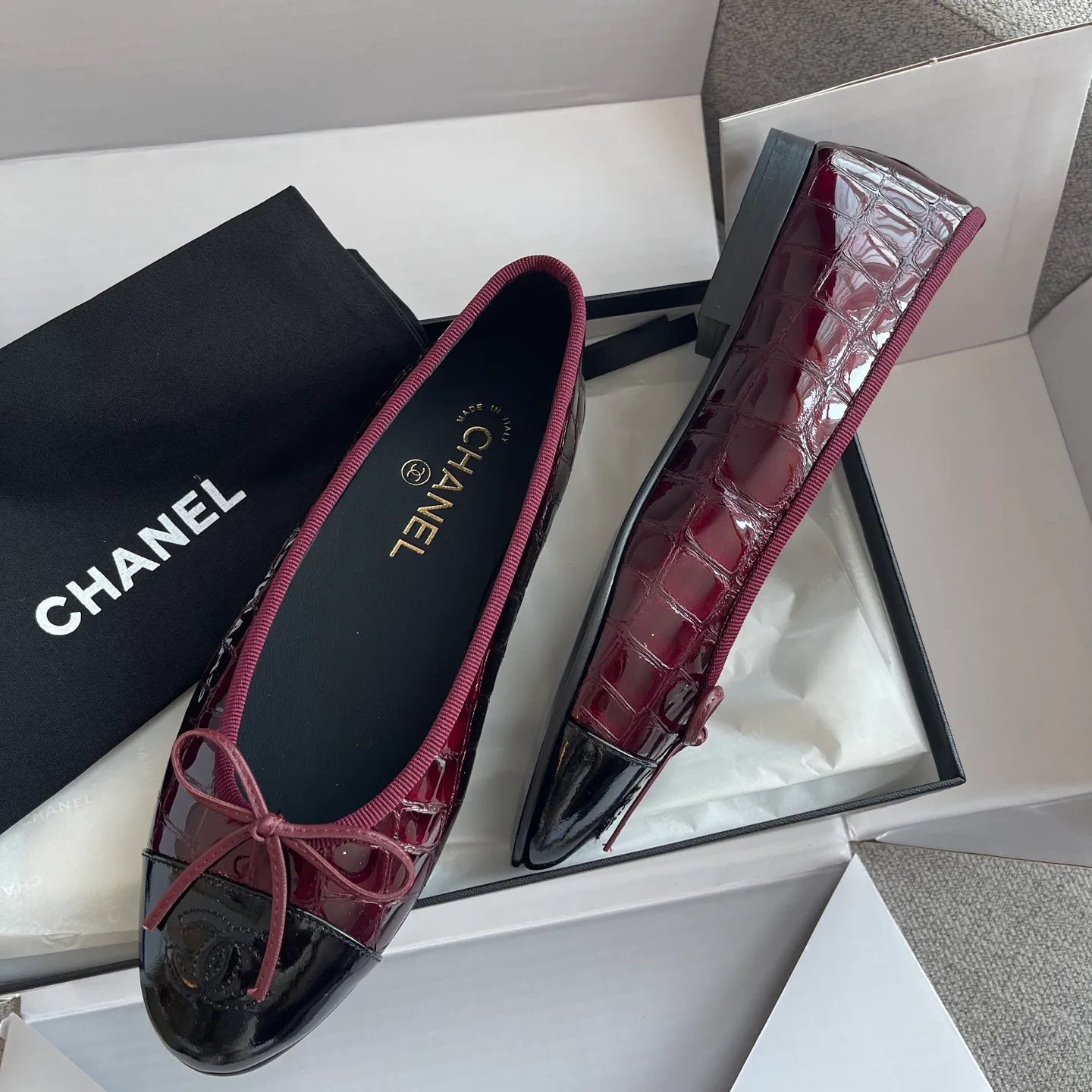 Балетки Женские Chanel 17643467