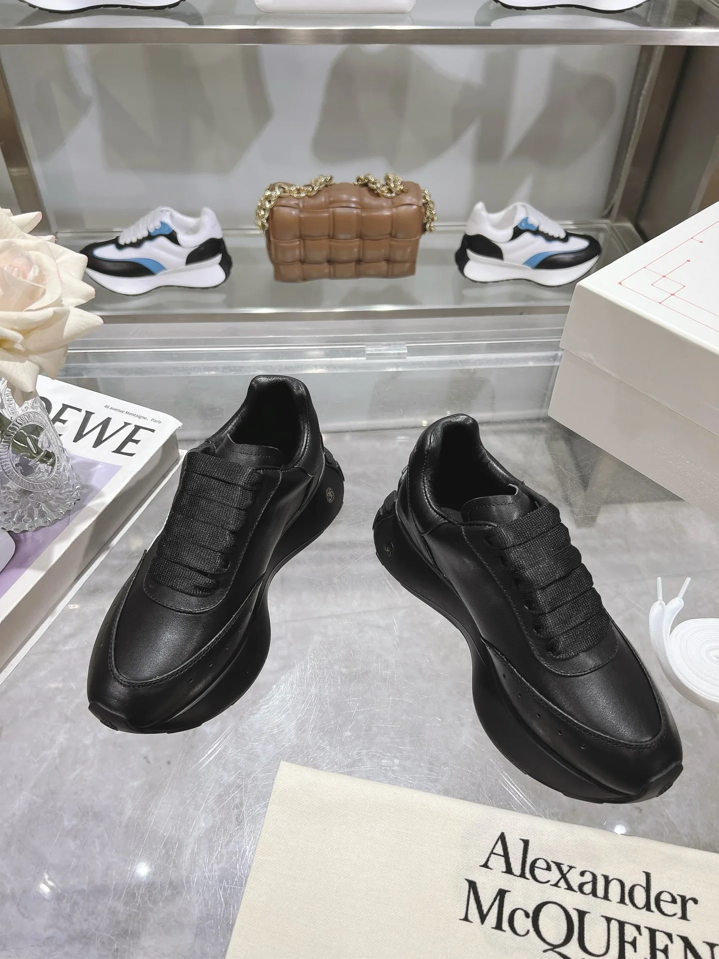 Кроссовки Женские Alexander Mcqueen 18011207
