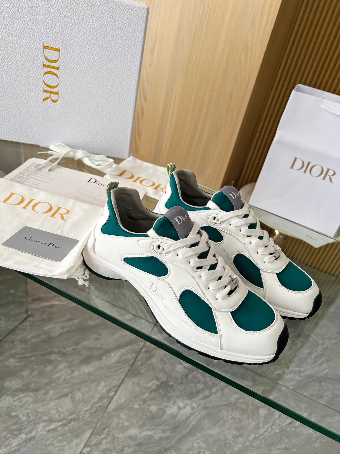 Кроссовки Женские Christian Dior 3475505