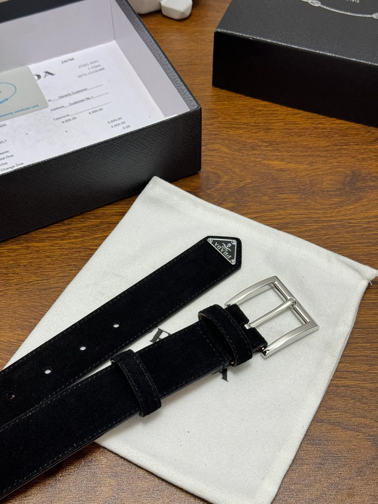 Ремни Prada 472013