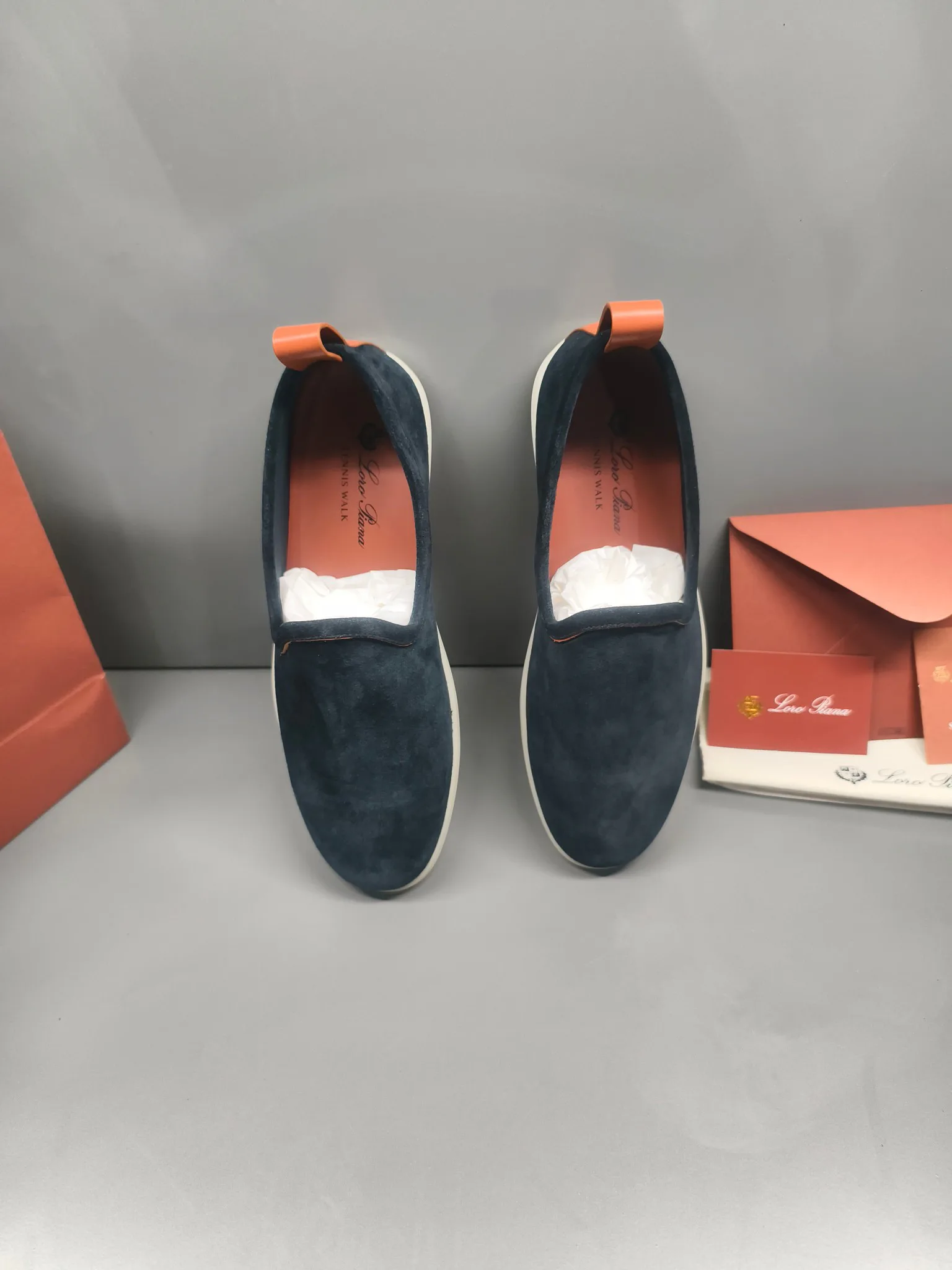 Кеды Мужские Loro Piana 1286022