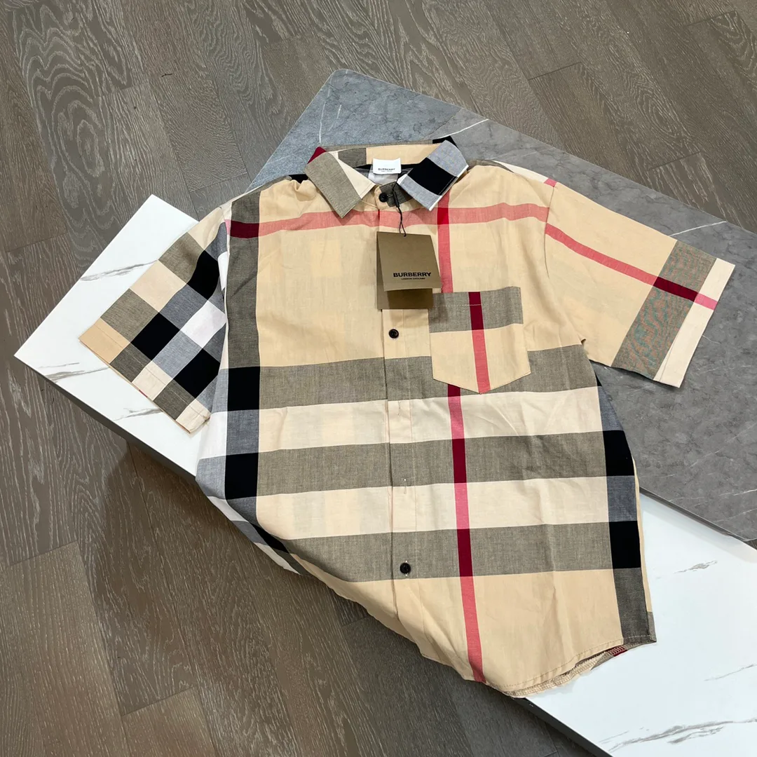 Рубашки Мужские Burberry 12641026
