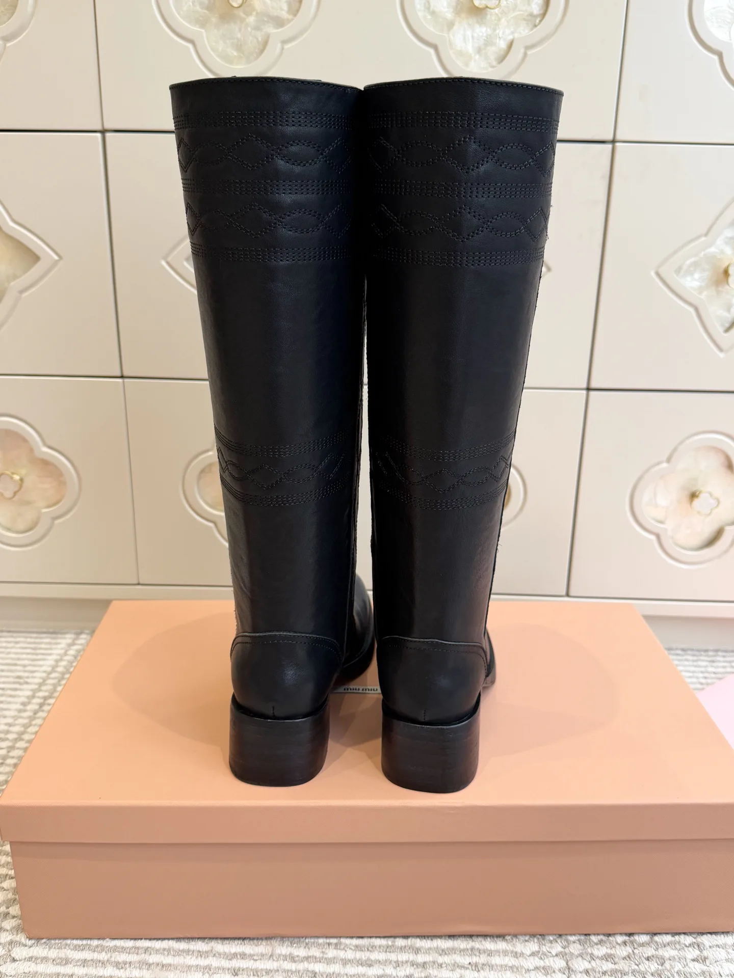 Сапоги Женские Miu Miu 19423983