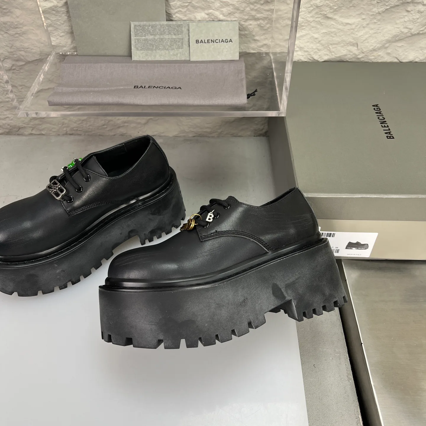 Ботинки Женские Balenciaga 4489119