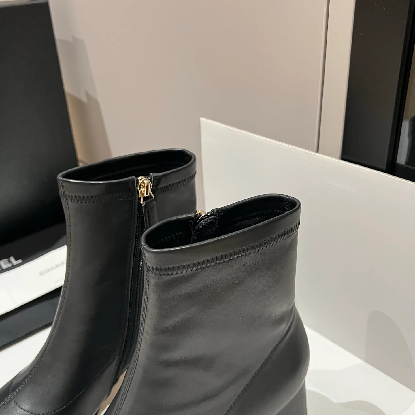 Ботильоны Женские Chanel 460034