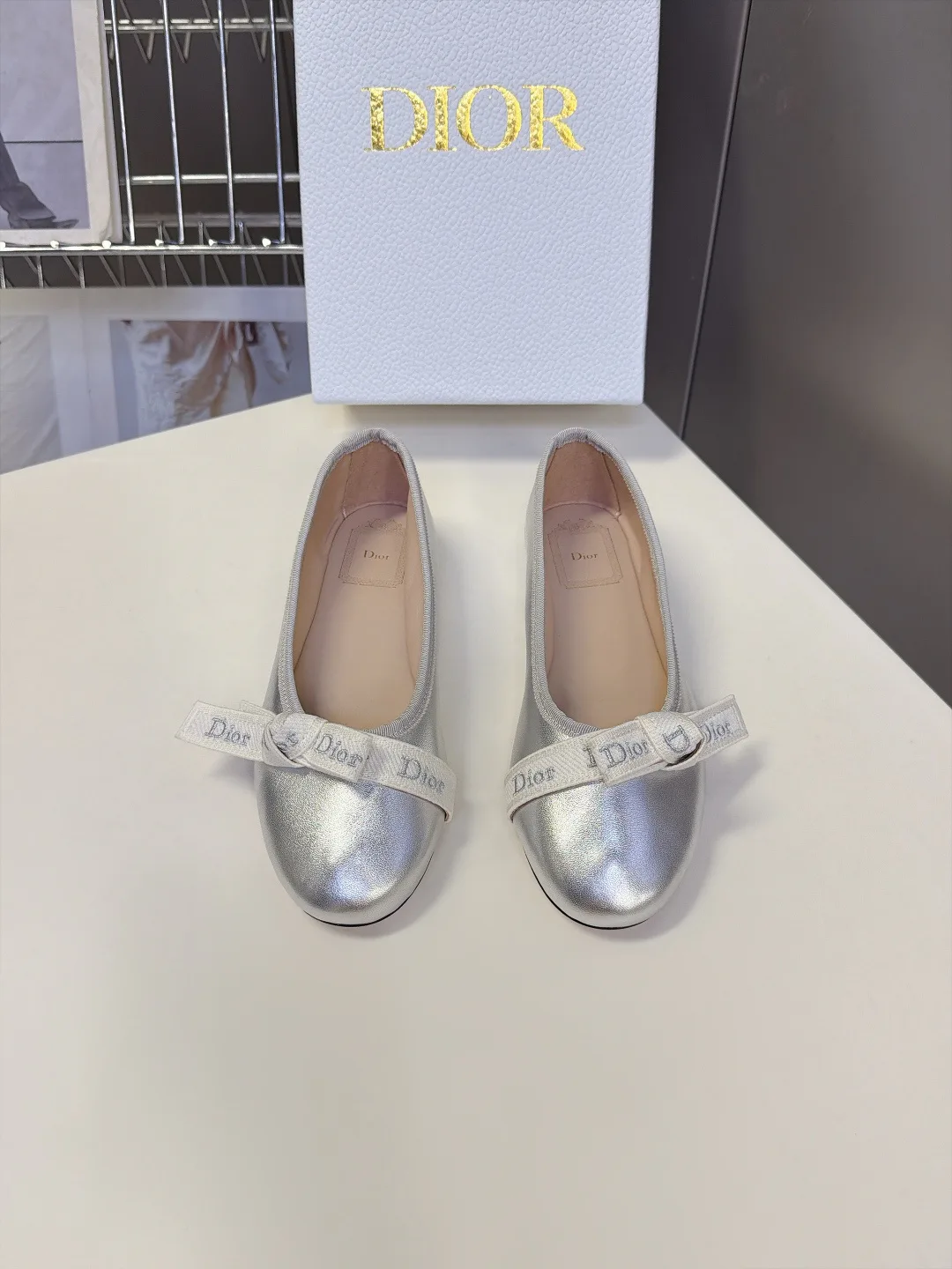 Балетки Женские Christian Dior 18005278
