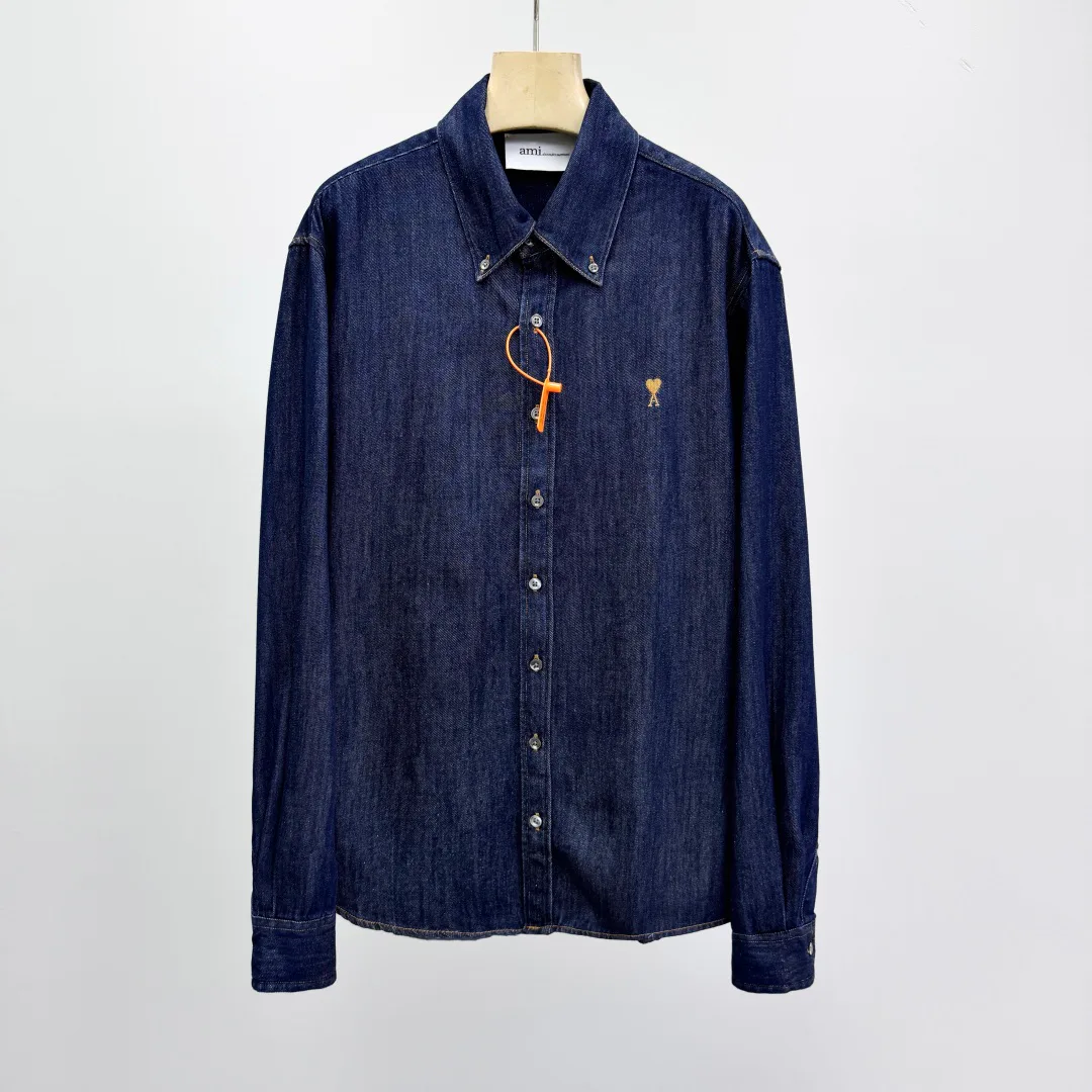 Рубашки Мужские Ami Paris 12802978