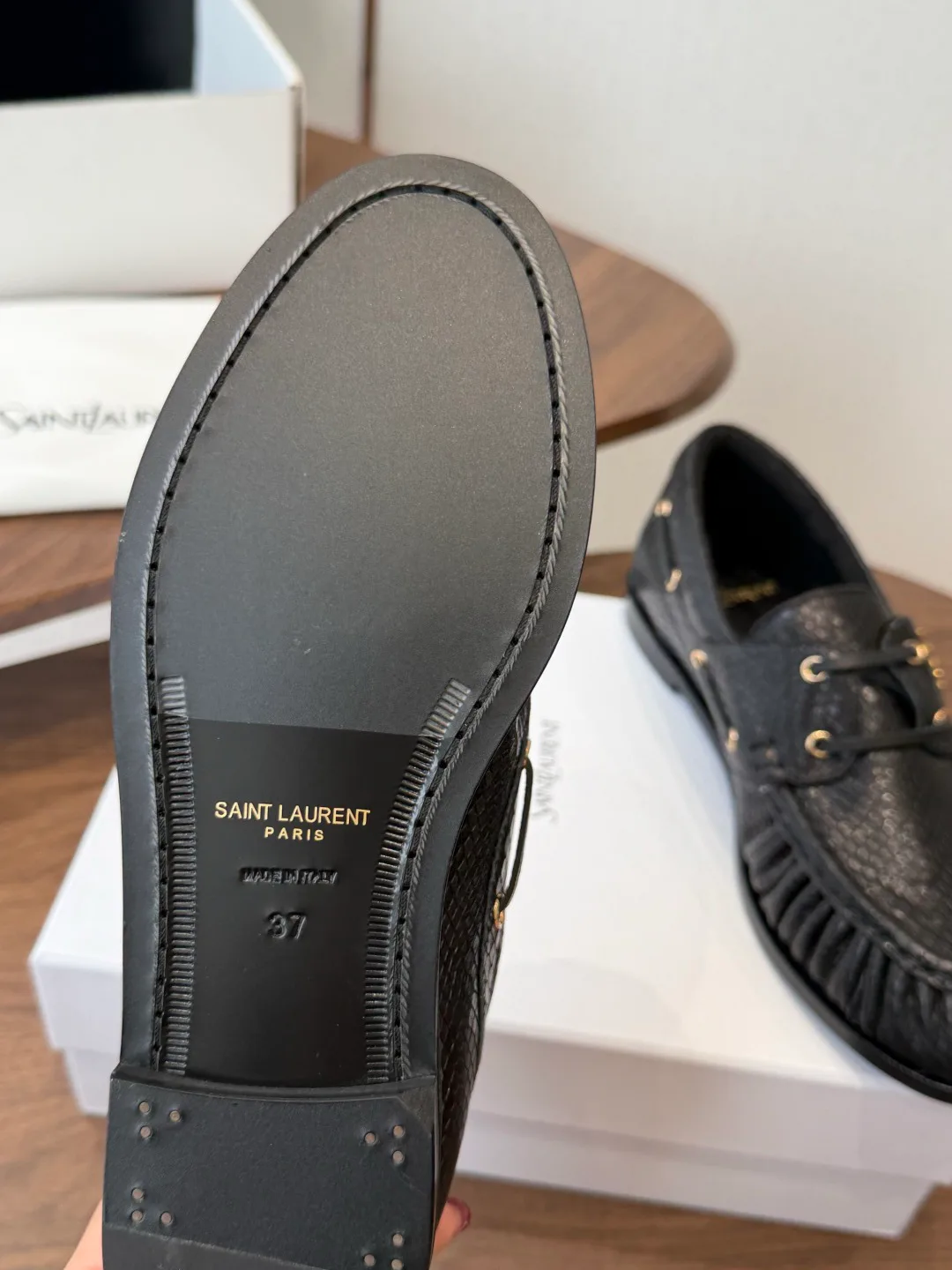 Лоферы И Мокасины Женские Saint Laurent 18304212