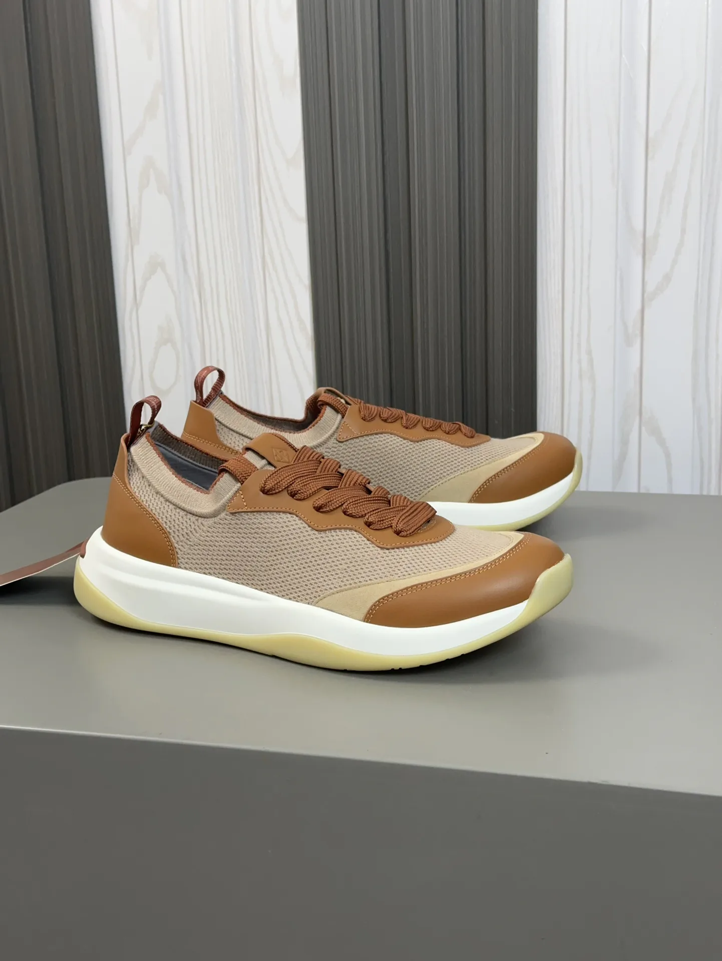 Кроссовки Мужские Loro Piana 13314007