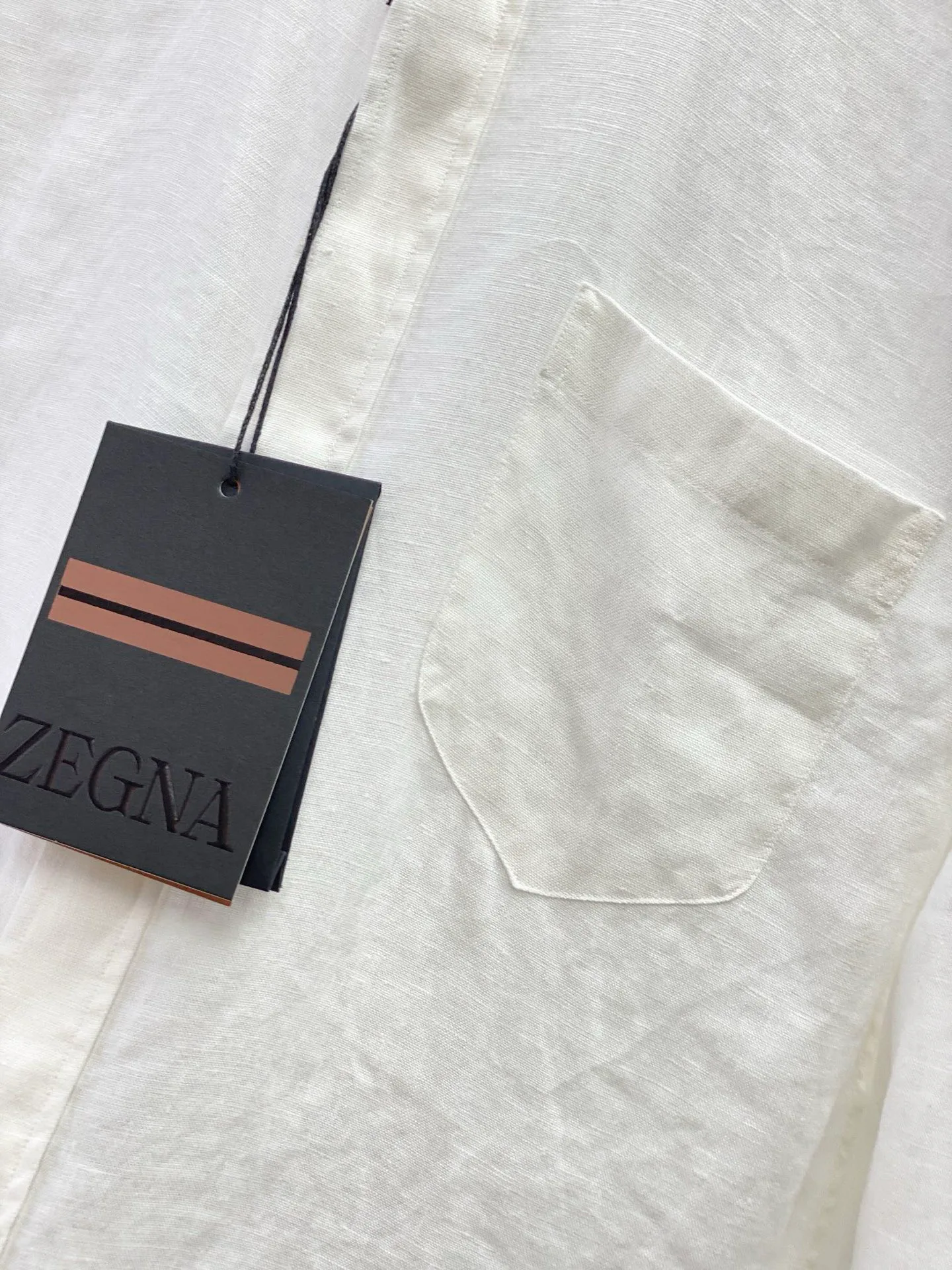 Рубашки Мужские Zegna 11425410