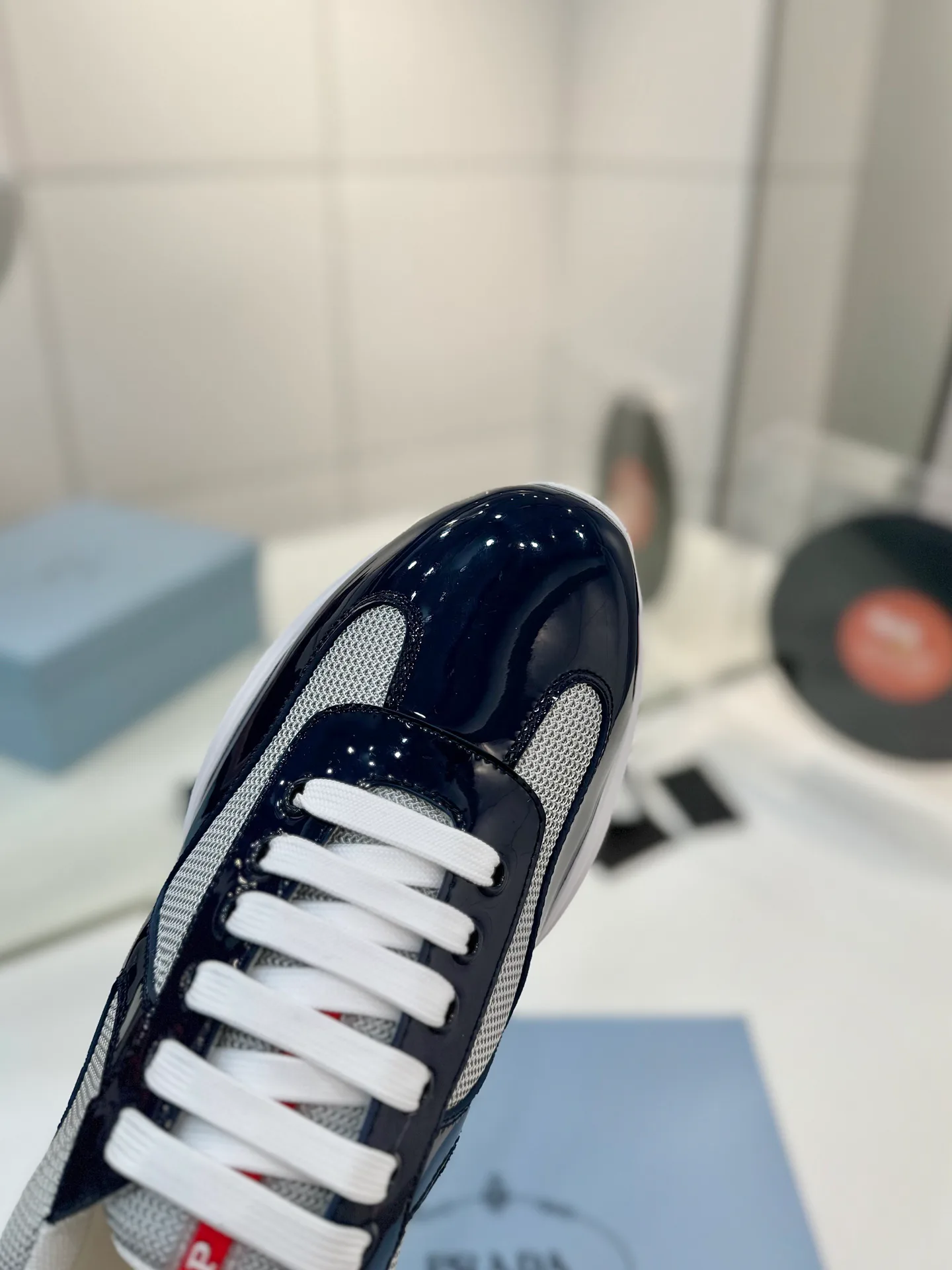 Кроссовки Женские Prada 2019177
