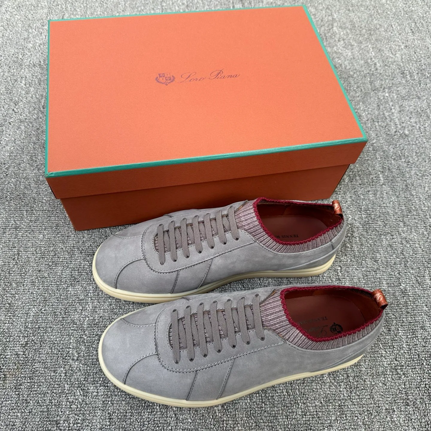 Кроссовки Мужские Loro Piana 4444933