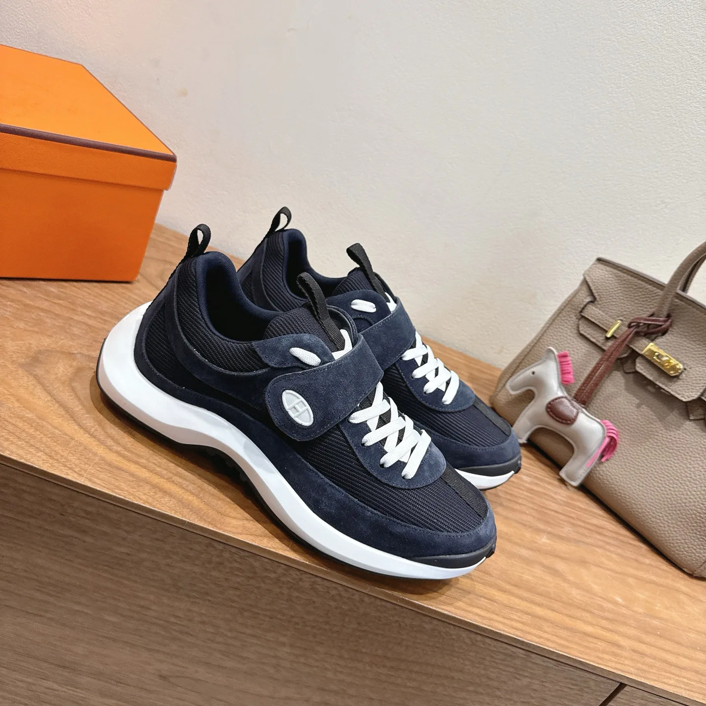 Кроссовки Мужские Hermes 491441