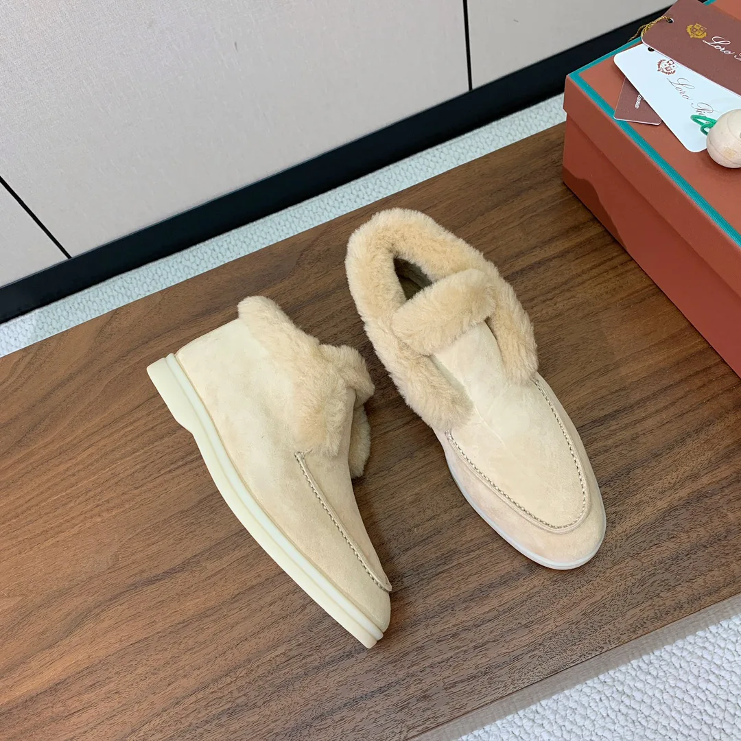 Лоферы Женские Loro Piana 370864