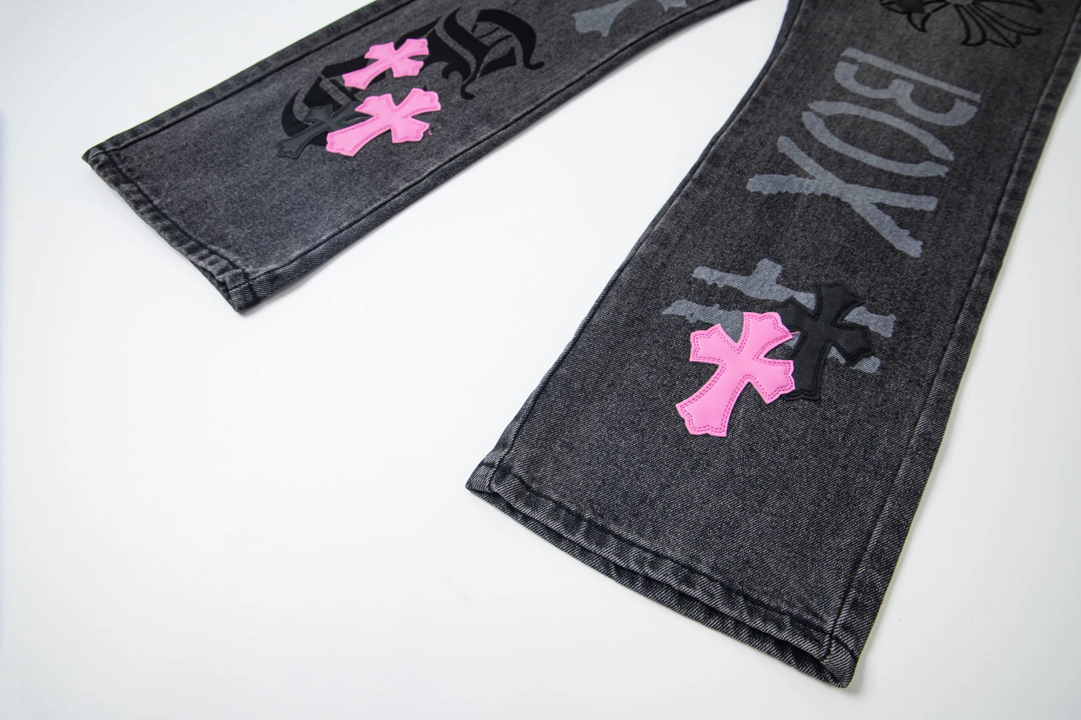 Джинсы Мужские Chrome Hearts 18519479