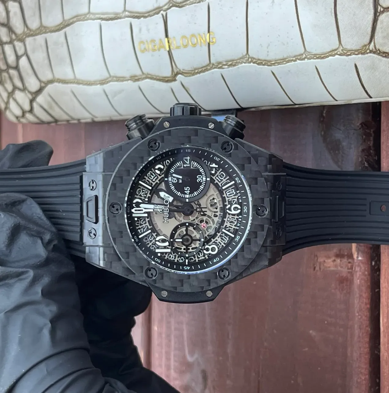 Часы Мужские Hublot 749906