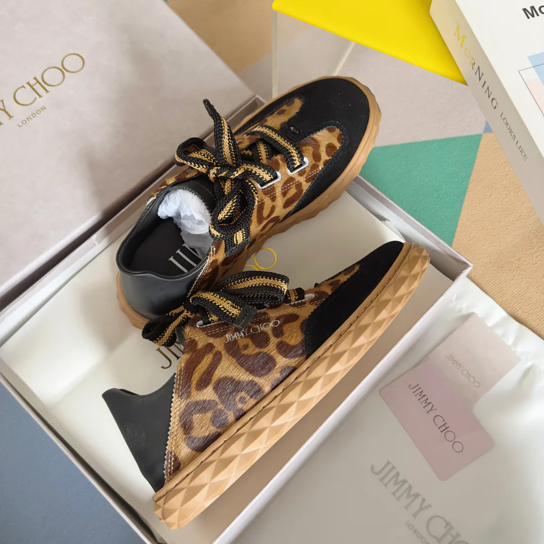 Кроссовки Женские Jimmy Choo 25183