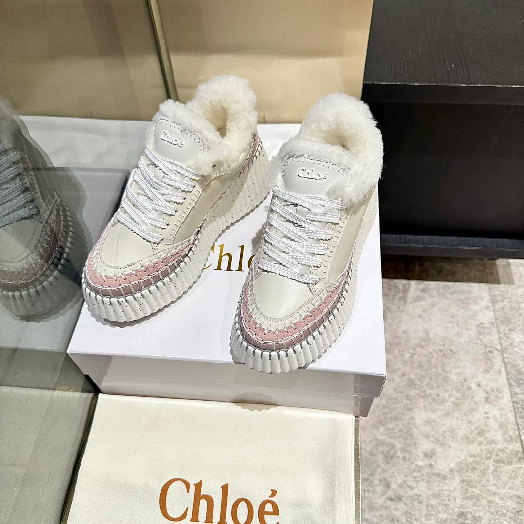 Кроссовки Женские Chloe 136980